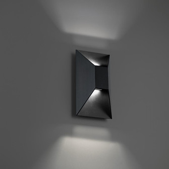 MAGLEV 10IN OUTDOOR SCONCE 3000K 3CCT (3612|WS-W24110-30-BK)