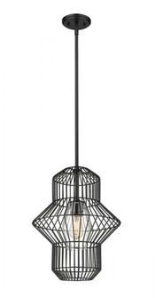 1 Light Pendant (276|1941P15-MB)