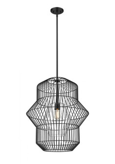 1 Light Pendant (276|1941P24-MB)