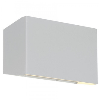 Bi-Directional Outdoor LED Wall Mount (7|20019LEDDMG-SAT)