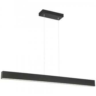 Dual Voltage LED Linear Pendant (7|24900LEDD-MBL/ACR)