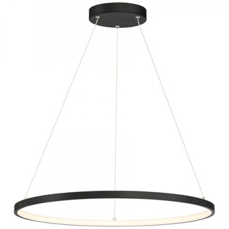 Dual Voltage LED Pendant (7|52067LEDD-MBL/ACR)