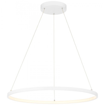 Dual Voltage LED Pendant (7|52068LEDD-MWH/ACR)