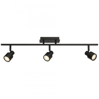 3 Light Adjustable LED Track (7|63073LEDDLP-MBL)