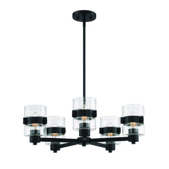 5 Light Chandelier (21|D222M-5CH-MB)