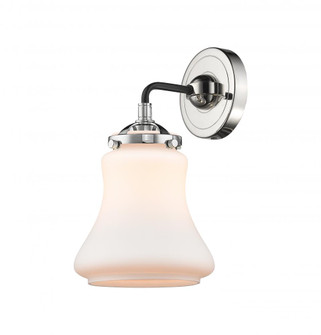 Bellmont - 1 Light - 6 inch - Black Polished Nickel - Sconce (3442|284-1W-BPN-G191)