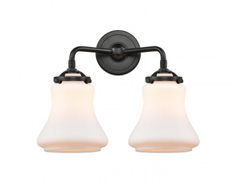 Bellmont - 2 Light - 14 inch - Oil Rubbed Bronze - Bath Vanity Light (3442|284-2W-OB-G191-LED)