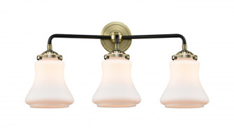 Bellmont - 3 Light - 24 inch - Black Antique Brass - Bath Vanity Light (3442|284-3W-BAB-G191)