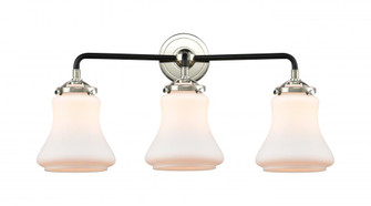 Bellmont - 3 Light - 24 inch - Black Polished Nickel - Bath Vanity Light (3442|284-3W-BPN-G191)