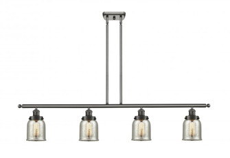 Bell - 4 Light - 48 inch - Oil Rubbed Bronze - Stem Hung - Island Light (3442|916-4I-OB-G58-LED)