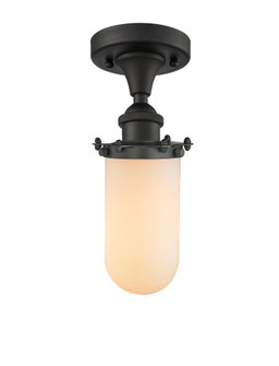 Kingsbury - 1 Light - 4 inch - Oil Rubbed Bronze - Semi-Flush Mount (3442|516-1C-OB-CE231-W)