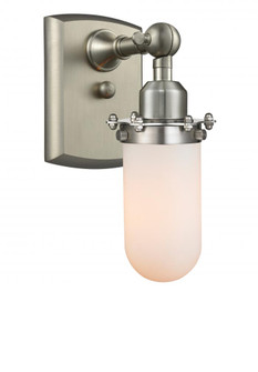 Kingsbury - 1 Light - 4 inch - Brushed Satin Nickel - Sconce (3442|516-1W-SN-CE231-W-LED)