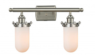 Kingsbury - 2 Light - 14 inch - Brushed Satin Nickel - Bath Vanity Light (3442|516-2W-SN-CE231-W)