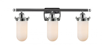 Kingsbury - 3 Light - 24 inch - Polished Chrome - Bath Vanity Light (3442|516-3W-PC-CE231-W-LED)