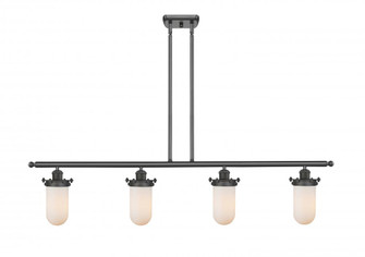 Kingsbury - 4 Light - 48 inch - Oil Rubbed Bronze - Stem hung - Island Light (3442|516-4I-OB-CE231-W)