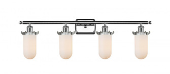 Kingsbury - 4 Light - 34 inch - Polished Chrome - Bath Vanity Light (3442|516-4W-PC-CE231-W)