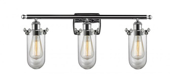 Kingsbury - 3 Light - 24 inch - Polished Chrome - Bath Vanity Light (3442|516-3W-PC-CE231-CL-LED)