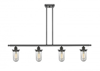 Kingsbury - 4 Light - 48 inch - Oil Rubbed Bronze - Stem hung - Island Light (3442|516-4I-OB-CE231-CL-LED)