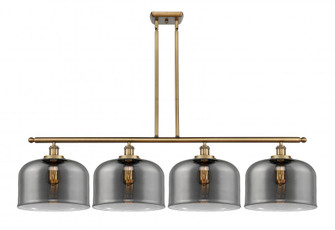 Bell - 4 Light - 48 inch - Brushed Brass - Stem Hung - Island Light (3442|916-4I-BB-G73-L)