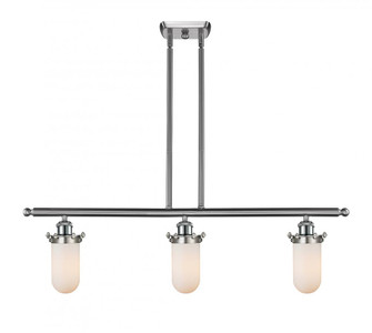 Kingsbury - 3 Light - 36 inch - Brushed Satin Nickel - Stem hung - Island Light (3442|516-3I-SN-CE231-W-LED)