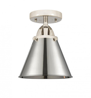 Appalachian - 1 Light - 8 inch - Polished Nickel - Semi-Flush Mount (3442|288-1C-PN-M13-PN)