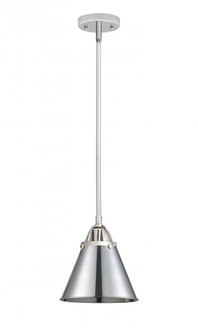 Appalachian - 1 Light - 8 inch - Polished Chrome - Stem hung - Mini Pendant (3442|288-1S-PC-M13-PC)