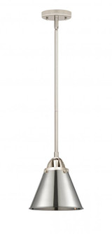 Appalachian - 1 Light - 8 inch - Polished Nickel - Stem hung - Mini Pendant (3442|288-1S-PN-M13-PN)