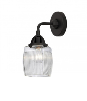 Colton - 1 Light - 6 inch - Matte Black - Sconce (3442|288-1W-BK-G302)