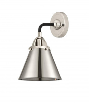 Appalachian - 1 Light - 8 inch - Black Polished Nickel - Sconce (3442|288-1W-BPN-M13-PN)