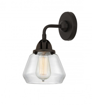 Fulton - 1 Light - 7 inch - Oil Rubbed Bronze - Sconce (3442|288-1W-OB-G172-LED)