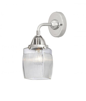 Colton - 1 Light - 6 inch - Polished Chrome - Sconce (3442|288-1W-PC-G302)