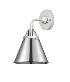 Appalachian - 1 Light - 8 inch - Polished Chrome - Sconce (3442|288-1W-PC-M13-PC-LED)