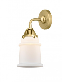 Canton - 1 Light - 6 inch - Satin Gold - Sconce (3442|288-1W-SG-G181-LED)