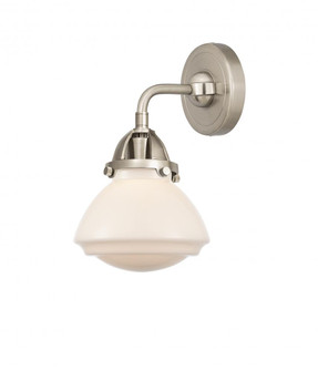 Olean - 1 Light - 7 inch - Brushed Satin Nickel - Sconce (3442|288-1W-SN-G321-LED)