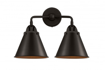 Appalachian - 2 Light - 16 inch - Oil Rubbed Bronze - Bath Vanity Light (3442|288-2W-OB-M13-OB-LED)