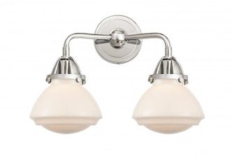 Olean - 2 Light - 15 inch - Polished Chrome - Bath Vanity Light (3442|288-2W-PC-G321-LED)
