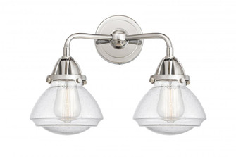 Olean - 2 Light - 15 inch - Polished Chrome - Bath Vanity Light (3442|288-2W-PC-G324-LED)