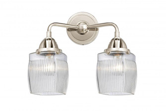 Colton - 2 Light - 14 inch - Polished Nickel - Bath Vanity Light (3442|288-2W-PN-G302)