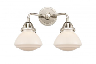 Olean - 2 Light - 15 inch - Polished Nickel - Bath Vanity Light (3442|288-2W-PN-G321-LED)