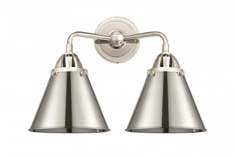 Appalachian - 2 Light - 16 inch - Polished Nickel - Bath Vanity Light (3442|288-2W-PN-M13-PN)