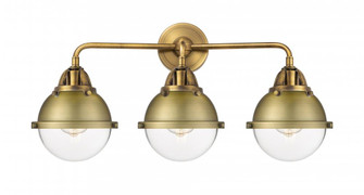 Hampden - 3 Light - 25 inch - Brushed Brass - Bath Vanity Light (3442|288-3W-BB-HFS-62-BB-LED)
