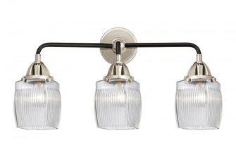 Colton - 3 Light - 24 inch - Black Polished Nickel - Bath Vanity Light (3442|288-3W-BPN-G302-LED)