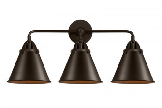 Appalachian - 3 Light - 26 inch - Oil Rubbed Bronze - Bath Vanity Light (3442|288-3W-OB-M13-OB-LED)