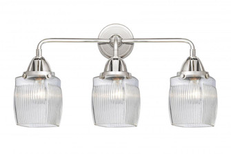 Colton - 3 Light - 24 inch - Polished Chrome - Bath Vanity Light (3442|288-3W-PC-G302-LED)