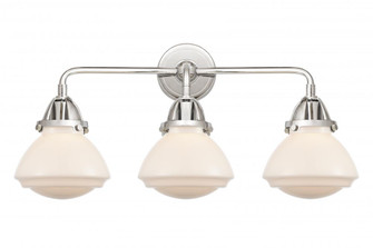 Olean - 3 Light - 25 inch - Polished Chrome - Bath Vanity Light (3442|288-3W-PC-G321)