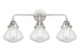 Olean - 3 Light - 25 inch - Polished Chrome - Bath Vanity Light (3442|288-3W-PC-G324)