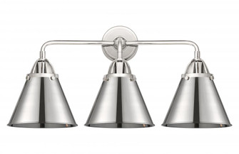 Appalachian - 3 Light - 26 inch - Polished Chrome - Bath Vanity Light (3442|288-3W-PC-M13-PC-LED)