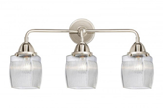 Colton - 3 Light - 24 inch - Polished Nickel - Bath Vanity Light (3442|288-3W-PN-G302-LED)