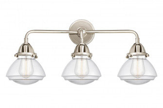Olean - 3 Light - 25 inch - Polished Nickel - Bath Vanity Light (3442|288-3W-PN-G322)