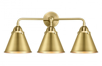 Appalachian - 3 Light - 26 inch - Satin Gold - Bath Vanity Light (3442|288-3W-SG-M13-SG)